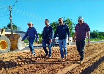Prefeitura inicia construção de ciclovia e pista de caminhada em Alcinópolis
