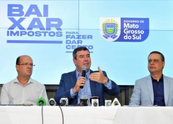MS anuncia ampla redução tributária para fortalecer economia