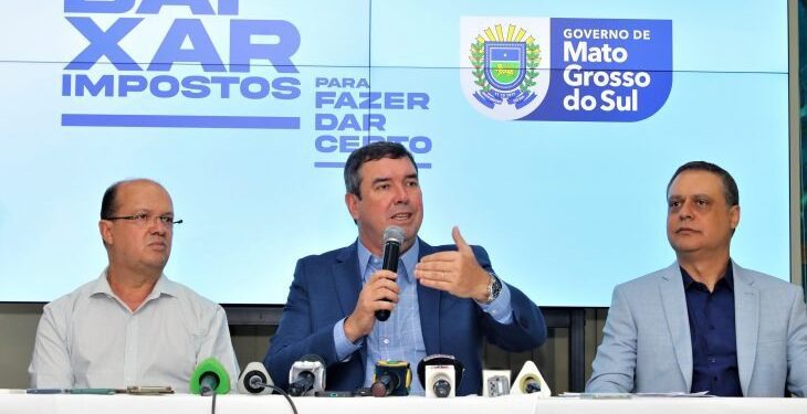 MS anuncia ampla redução tributária para fortalecer economia