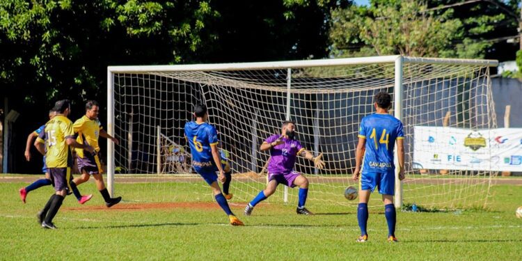 Camapuã avança para a terceira fase da Copa Assomasul de futebol