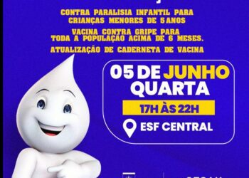 Camapuã promove vacinação contra paralisia infantil nesta quarta-feira