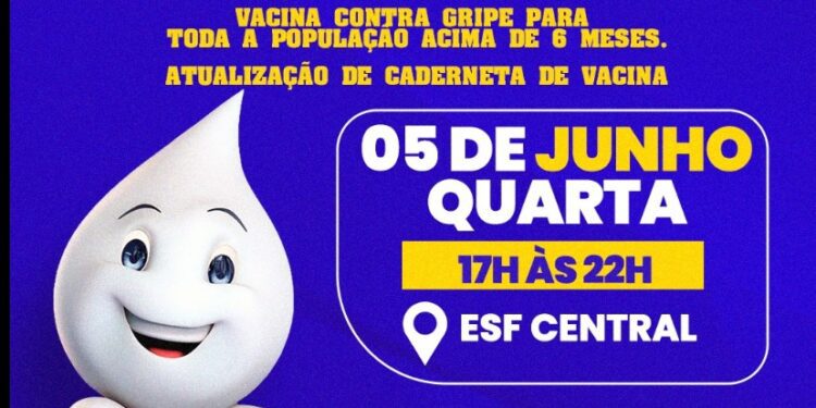 Camapuã promove vacinação contra paralisia infantil nesta quarta-feira