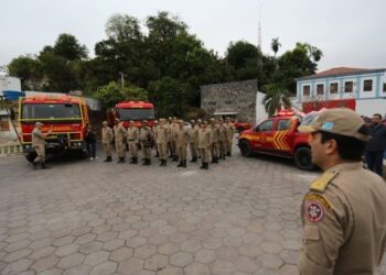 Governo de MS apresenta projeto de lei para contratação de bombeiros temporários