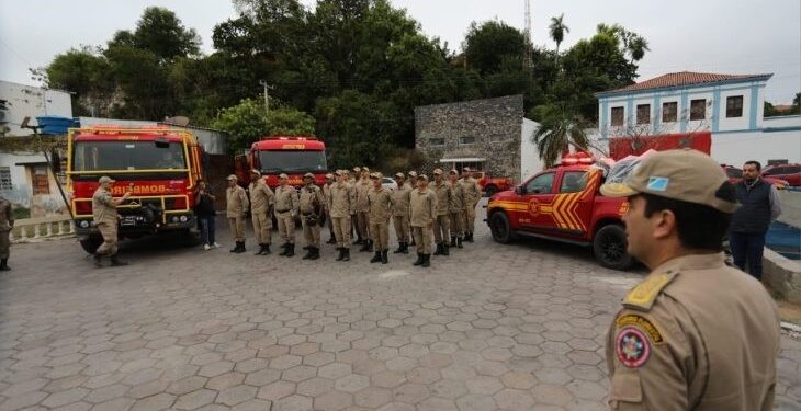Governo de MS apresenta projeto de lei para contratação de bombeiros temporários