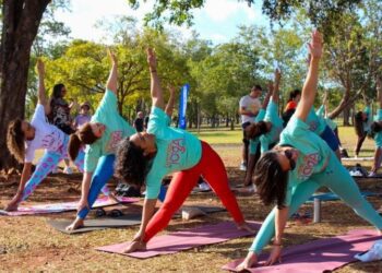 Governo de MS abre edital para seleção de professores de ioga nas escolas da Rede Estadual