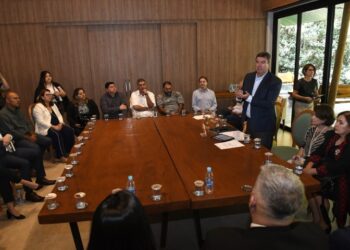 Rota Bioceânica: Governo de MS recebe delegação do Paraguai para expandir ligações comerciais