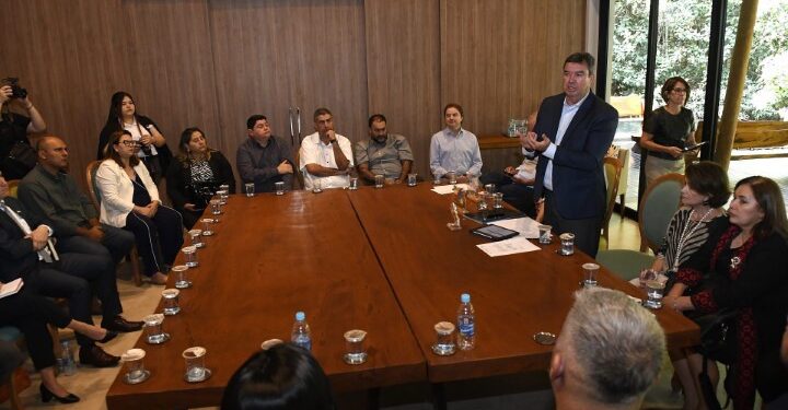 Rota Bioceânica: Governo de MS recebe delegação do Paraguai para expandir ligações comerciais