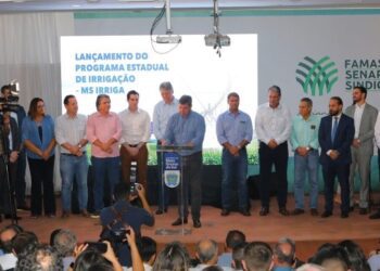 Com sustentabilidade, Governo de MS lança programa para aumentar área irrigada e produção