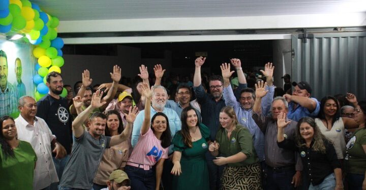 Mané Nunes inicia pré-campanha à prefeitura de Alcinópolis