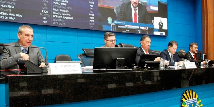 Assembleia Legislativa de MS apresenta balanço do primeiro semestre de 2024
