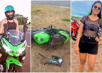Moradora de Camapuã perde a vida em acidente de moto em Paraíso das Águas