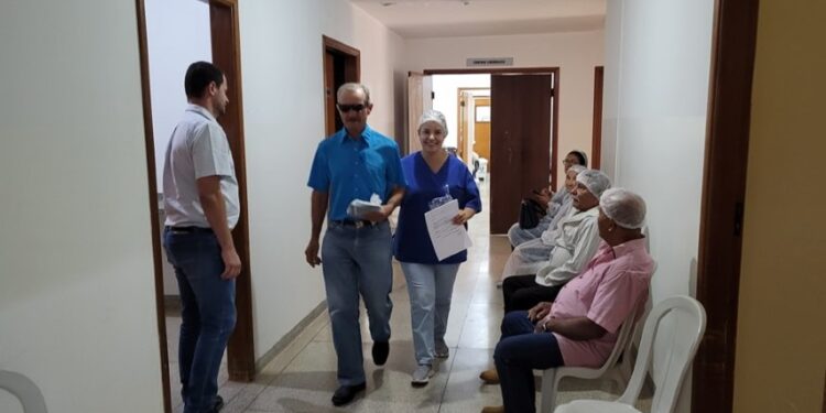 Camapuã realiza nova etapa de cirurgias de catarata