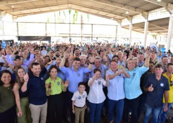 Convenção reúne PP, PSDB e Podemos em Camapuã