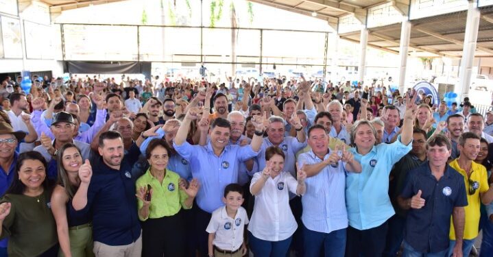 Convenção reúne PP, PSDB e Podemos em Camapuã