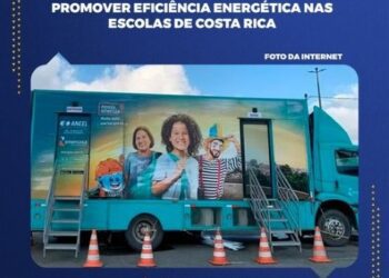 Vereadores de Costa Rica solicitam caminhão da eficiência energética para escolas