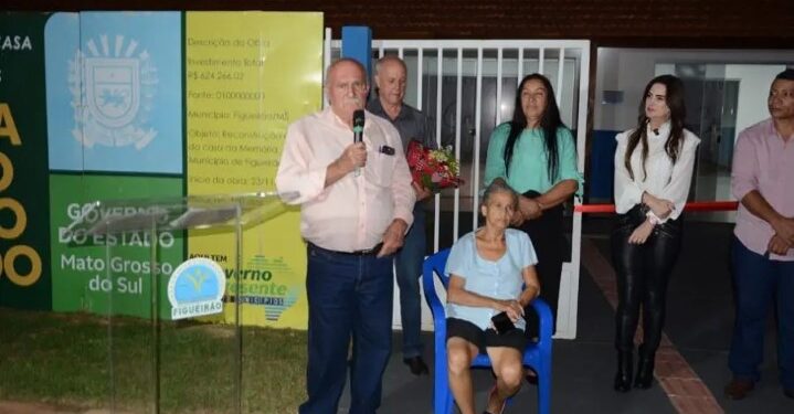 Casa da Memória é inaugurada em Figueirão com presença de pioneiros e autoridades