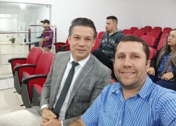 Água Clara quer e deseja prosperar; Humberto e Alfredo têm essa missão histórica