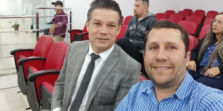 Água Clara quer e deseja prosperar; Humberto e Alfredo têm essa missão histórica