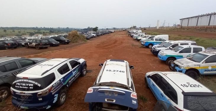 Governo de Mato Grosso do Sul anuncia leilão on-line de veículos