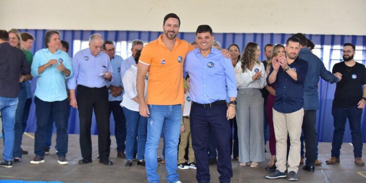 Maik Rogério aprovado na convenção do PP de Camapuã