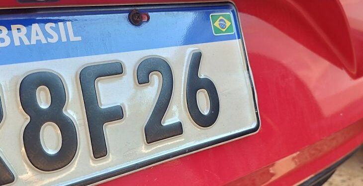 Detran informa: julho é o prazo para licenciamentos de veículos com placa de final 6