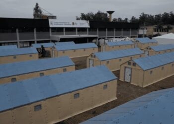 Rio Grande do Sul inaugura cidade provisória para desabrigados das enchentes