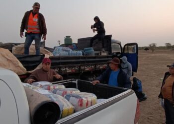 Voluntários chegam ao interior do Pantanal para levar ajuda e dar assistência aos ribeirinhos