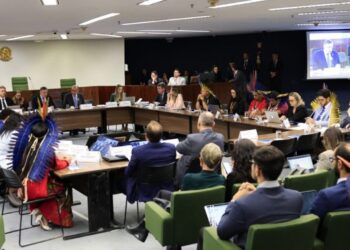 Representando Fórum de governadores, Riedel quer diálogo e paz para resolver questão fundiária