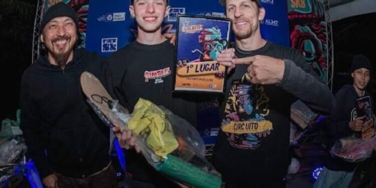 Skatista de Chapadão do Sul conquista vaga para Campeonato Brasileiro de 2024