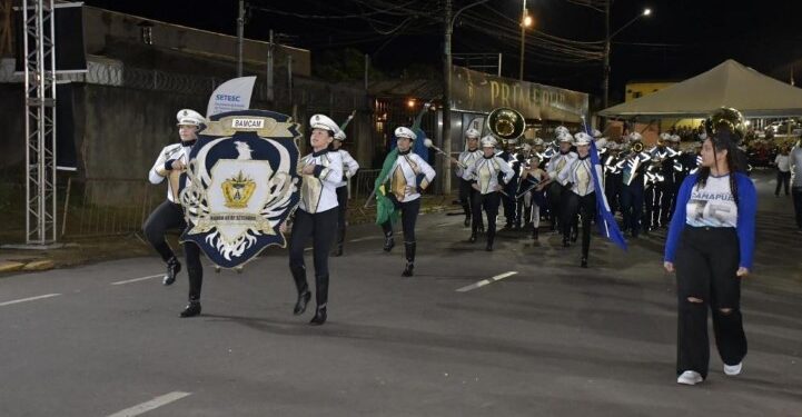 Banda de Camapuã conquista bicampeonato estadual em competição de fanfarras