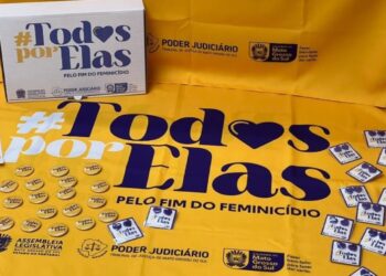 ALEMS, TJMS e Governo do Estado lançam Campanha #TodosPorElas contra o Feminicídio
