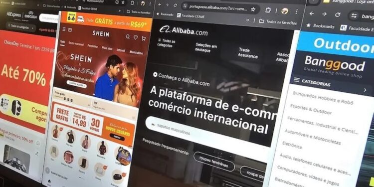 Compras internacionais de até 50 dólares passam a ser taxadas em 20%