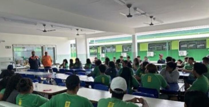 Programa Defesa Civil nas Escolas prepara as próximas gerações para situações de emergência