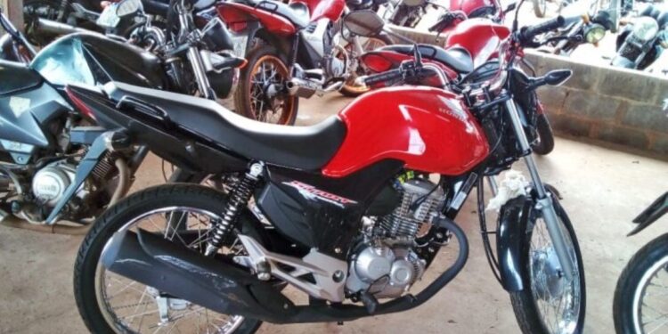 Novo leilão do Detran de Mato Grosso do Sul oferta moto 2023/2024 e ônibus