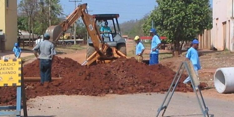 Área de cobertura de esgoto em MS dá salto significativo e cresce 54% em oito anos
