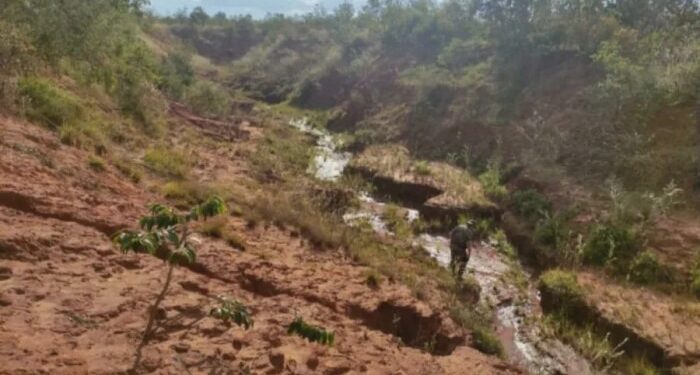 PMA aplica multa de R$ 81.600 em fazenda de Paraíso das Águas