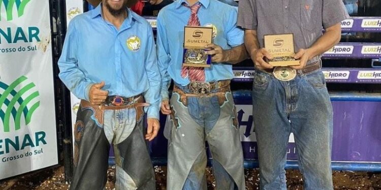 Peão de Camapuã conquista título em aquidauana e garante vaga na final da LNR em Barretos