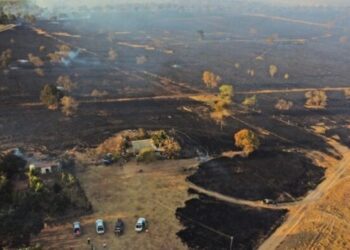 Incêndios causam novos prejuízos em Alcinópolis e ameaçam propriedades rurais