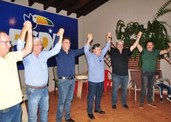 Jocelito e Dr. Jéfferson, um Chapadao cada vez melhor