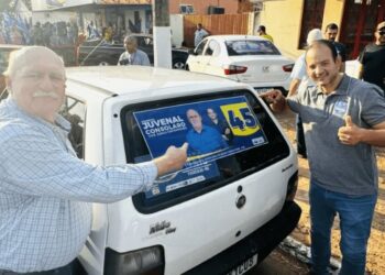 Inauguração de comitê impulsiona candidatura à reeleição de Juvenal Consolaro