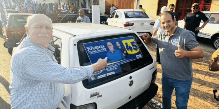 Inauguração de comitê impulsiona candidatura à reeleição de Juvenal Consolaro