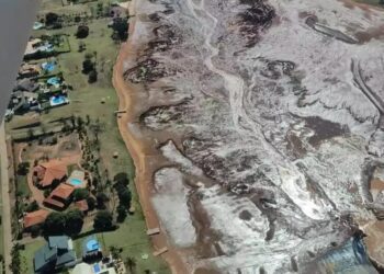 Rompimento de barragem em condomínio entre Jaraguari e Campo Grande gera multa milionária
