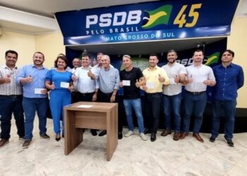 PSDB cidadania lança chapa com 10 candidatos a vereador em Camapuã