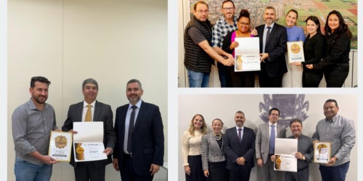 Camapuã recebe selo por ações de proteção a crianças e adolescentes