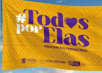 Agosto Lilás termina com caminhada pelo fim da violência contra a mulher