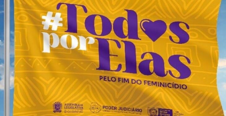 Agosto Lilás termina com caminhada pelo fim da violência contra a mulher