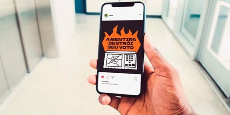 TSE e Aner lançam campanha para combater desinformação nas eleições