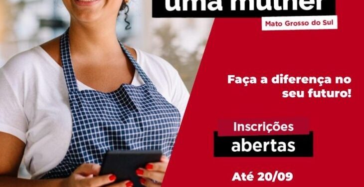 Mulheres empreendedoras podem fazer capacitação gratuita; vagas estão abertas até sexta-feira