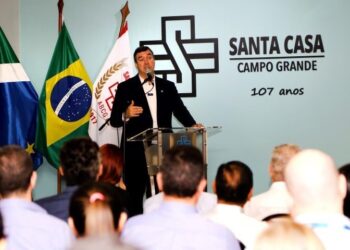 Com foco nos pacientes da Capital, Governo de MS assina convênio de R$ 15 milhões com a Santa Casa