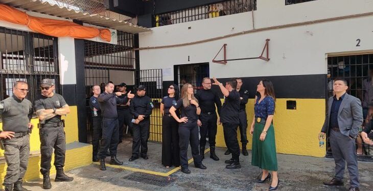 Agepen promove integração entre diretores para fortalecer boas práticas no sistema penitenciárioAgepen promove integração entre diretores para fortalecer boas práticas no sistema penitenciário